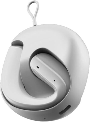 Open Owls Hanging Earphones 5.4 Bluetooth Open Ear Earbuds Out of Ear Headphones Outside Ear Wireless Earless Headphones Bluetooth Open Ear Hanging Headset Bone Air Conduction Earbuds Over The Ear in Saudi Arabia