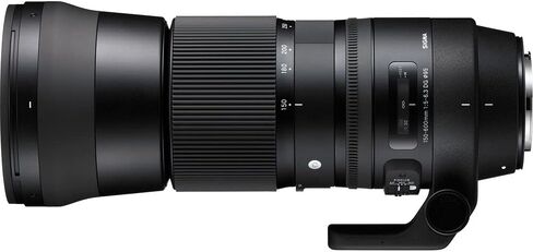 عدسة سيجما 150-600 ملم f/5-6.3 DG OS HSM لكاميرا Canon EF (745-101) الحزمة: طقم مرشح مكون من 3 قطع، طقم تنظيف كامل، حافظة غطاء العدسة، غطاء واقي، طوق حامل ثلاثي القوائم، أغطية أمامية وخلفية، حافظة عدسة in Saudi Arabia