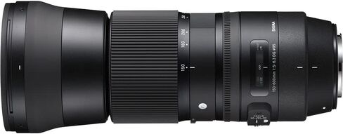 عدسة سيجما 150-600 ملم f/5-6.3 DG OS HSM لكاميرا Canon EF (745-101) الحزمة: طقم مرشح مكون من 3 قطع، طقم تنظيف كامل، حافظة غطاء العدسة، غطاء واقي، طوق حامل ثلاثي القوائم، أغطية أمامية وخلفية، حافظة عدسة in Saudi Arabia
