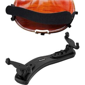 Violin Shoulder Rest, Foam Shoulder Rest for 3/4-4/4 size, Collapsible and Height Adjustable Feet Violin Universal Type Violin Parts Soft Easy to Use