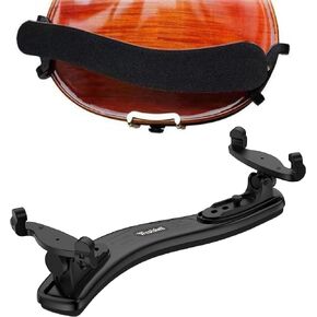 Violin Shoulder Rest, Foam Shoulder Rest for 3/4-4/4 size, Collapsible and Height Adjustable Feet Violin Universal Type Violin Parts Soft Easy to Use