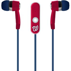 MLB Hands Free Ear Buds with Microphone