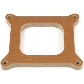 Canton Racing 85-162 Phenolic Carburetor Spacer for 4150/4160 Holley Open 1/2 Inch, 1 Pack