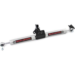 Rough Country N3 Dual Steering Stabilizer for 99-04 Jeep Grand Cherokee- 8749630