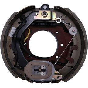 Trailer Brake - Left Hand (Driver's Side) 12-1/4" x 3-3/8" Replace for Dexter K23-450-00 023-450 9k to 10k lb Axles