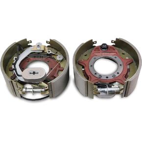 LIBRA 12-1/4" x 5" Trailer Electric Brake Assembly Pair Self-Adjust for 12K lbs axle - 21021