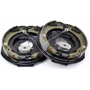 LIBRA 12" X 2" Self-Adjusting Electric Trailer Brake Assembly One Pair - 21006