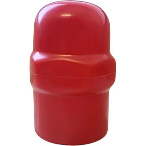 Red Rubber Trailer Hitch Ball Cover, Fit 1-7/8 or 2 Inch trailer balls