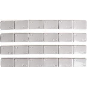 ACCRETION 1/2 Oz Black Adhesive Backed Wheel Weights (12 Oz Pack)