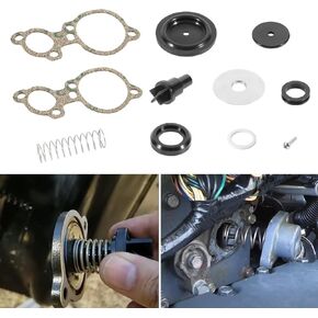 803062T1 Poppet Valve/Diaphr Kit Fit for Mercury 135-200hp 2.0L 2.5L V6, for Magnum II Magnum III XR4 XR6 V135 V150 V175 V200