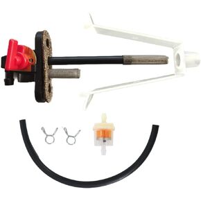 Dokili Petcock Fuel Shutoff Valve for 1993-2009 Polaris Scrambler Sportsman Magnum 7051006