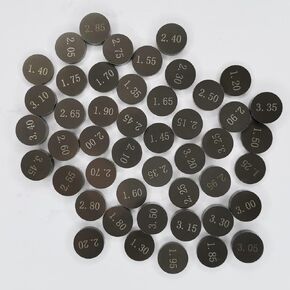 47 Pcs 9.48mm Valve Shim Kit for Yamaha Yz450f Wr450f YZ WR 450 F 2003-2012 Dirt Bikes