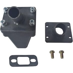 Miaowa 2inch Racing Reed Valve Kit for 32mm and 40mm Intake 66CC 80CC Gas Motorized Bicycle