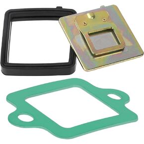 M MATI Air Breather Reed Valve Gasket Kit for Polaris Sportsman 600 700 800 RZR 800 570 Ranger 800 700 570 500 ACE 570 500 Frontier 3021352 3021413 5830122 5211776 3022047
