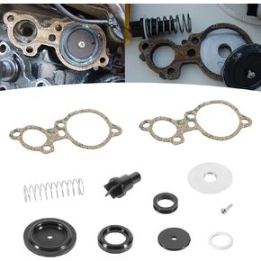 803062T1 Poppet Valve Kit Fit for Mercury 135-200hp 2.0L 2.5L V6, for Magnum II Magnum III XR4 XR6 V135 V150 V175 V200 Replace OEM 8030-1 803062T1