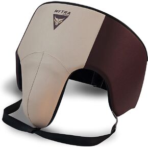 Mytra Fusion Groin Guard Boxing Groin Guard for MMA, Muay Thai, Kickboxing and Martial Arts Abdominal Protector for Training, Sparring, Grappling, Taekwondo and Fighting