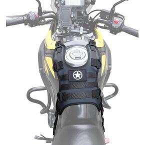 HENGTUAOTO Motorcycle Fuel Tank Mount Base for Fuel Tank Bag/Saddlebag/Tail Bag/Seat Bag/Walkie Talkie/tank bag Motorcycle Accessory