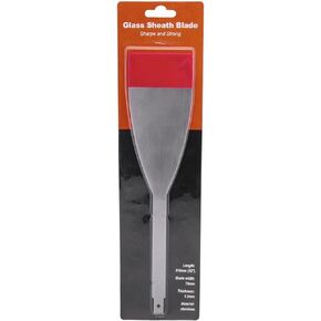 Windshield cut out removal blade for Equalizer Stingray, Ambush Black ops Blade, and Push Blade/Auto glass cut out removal Sheath blade. (3 x 10 Inch)