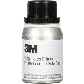 3M Single Step Primer, 08681, Black Color, One-Part Urethane, UV Resistant, 125 mL/4.2 fl oz