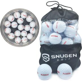 SNUGEN (TM Floater Golf Ball, Practice Floating Ball