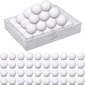 Yilloog 120 Pack Foam Golf Practice Balls Bulk, Foam Golf Balls for Golf Practice, Realistic Feel and Limited Flight Training Balls for Indoor or Outdoor, Soft Ball for Golf Party in Kuwait