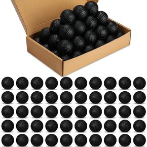Yilloog 120 Pack Foam Golf Practice Balls Bulk, Foam Golf Balls for Golf Practice, Realistic Feel and Limited Flight Training Balls for Indoor or Outdoor, Soft Ball for Golf Party