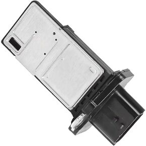 Mass Air Flow Meter Sensor, 22680-7S00A Auto Mass Air Flow Meter Sensor, Aluminum & Plastic Automotive Airflow Sensor Replace 22680-7S00A, Universal Car Accessories MAF Sensor