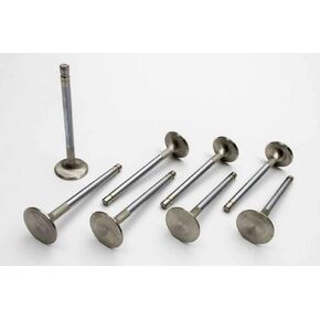 Manley 106498 Stainless Steel Performance Valves - Set of 8