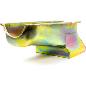 Racing Power Company R9725X Zinc Drag Race Oil Pan for Small Block Chevy