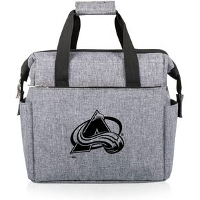PICNIC TIME NHL Colorado Avalanche On The Go Lunch Bag - Soft Cooler Lunch Box - Insulated Lunch Bag in Kuwait