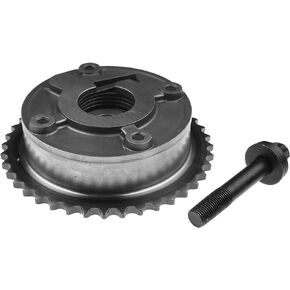 A-Premium Exhaust Engine Variable Valve Timing Sprocket Cam Phaser Compatible with Mini Cooper 2007-2012 2014-2015, Cooper Countryman 2011-2016, Cooper Paceman 2013-2016, Replace# 11367536085