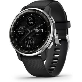 Garmin D2™ Air X10, Touchscreen Aviator Smartwatch with GPS, Aviation Weather, Call and Text, Health and Wellness Features and More, Black