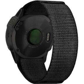 LDFAS Fenix 7/6/5 Plus Band, 22mm Ultra Easy Fit Nylon Straps Compatible for Garmin Fenix 7/6 Pro/5 Plus/Epix (Gen 2)/Quatix 7/instinct 2 Bnads