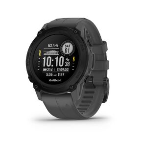 Garmin Descent™ G1 Solar, Rugged Dive Computer with Solar Charging Capabilities, Multiple Dive Modes, Activity Tracking, Black