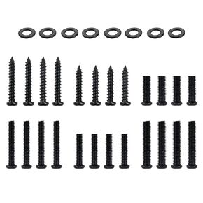 TV Stand Screws and Washers for Samsung TV Stand Screws Kit, for Samsung 32" 40" 43" 45" 50" 55" 60" 65" 70" 75" 80" 85" TV Legs Screws, TV Mount Screws for Samsung TV Stand Leg Screws