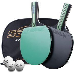 مجداف تنس الطاولة Senston Ping Pong Paddles، مثالي للترفيه أو المنافسة - مجموعة مجداف Ping Pong مع سرعة متقدمة وتحكم ودوران