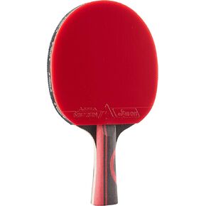 JOOLA Infinity Edge - Tournament Performance Ping Pong Paddle w/ Pro Carbon Technology - Black Rubber on Both Sides - Competition Ready - Table Tennis Racket for Advanced Training - Designed for Speed