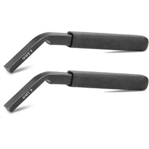 IVARKEY Engine Brake Adjustment Tool for Detroit Diesel DD13 DD15 DD16 Feeler Gauge Alternative to W470589042300 W470589022300 (4.6MM & 4.1MM)