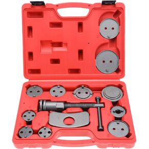 8MILELAKE 13pcs Disc Brake Caliper Compressor Wind Back Tool Kit
