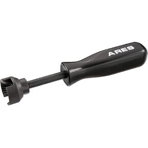 ARES 70191 - أداة ضاغط زنبرك الفرامل - توفر الرافعة المالية لإزالة وتثبيت زنبركات التثبيت العنيدة لفرامل الأسطوانة