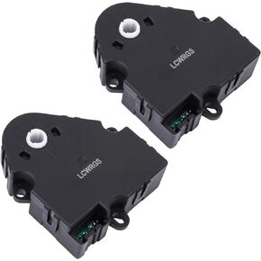 LCWRGS 604-106 HVAC Blend Door Actuator Replaces 89018365 52402588 15-72971 Compatible with Chevy Silverado 1500 2500, Tahoe, Suburban, GMC Sierra Yukon XL, Cadillac Escalade, Heater Air Vent Actuator