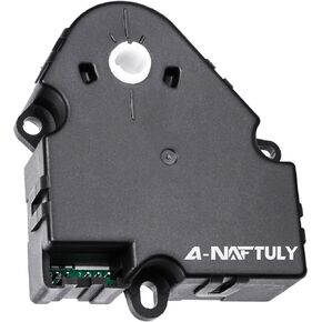 HVAC Blend Door Actuator, Replaces 89018365, 604-106, 52402588 Fit for Chevy Silverado 1500 2500 Suburban Tahoe GMC Sierra Yukon XL Cadillac Escalade Hummer H2 Heater Air Vent Actuator