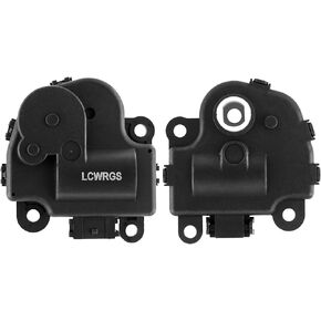 LCWRGS 2Pcs 604-108 HVAC Heater Blend Door Actuator Compatible with Chevy Impala 2004 2005 2006 2007 2008 2009 2010 2011 2012 2013, Replace OE# 1573517, 1574122, 15844096, 22754988, 52409974
