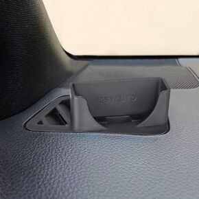 ISSYAUTO Cobb Accessport V3 Mount Holder Compatible with 2015 2016 2017 2018 2019 2020 2021 WRX STI, Accessport Vent Mount Holder Black
