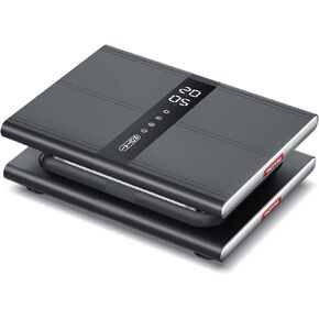Vibration Plate, Fitness Platform Home & Gym Exercise Machine Body Workout Equipment for Weight Loss, Toning & Wellness
