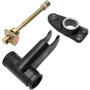 Right Torsion Bar Arm Anchor Bracket Compatible with Nissan Xterra Frontier V6 2001 2002 2003 2004 Replace Part Number 54210-9Z000 54080-2S600