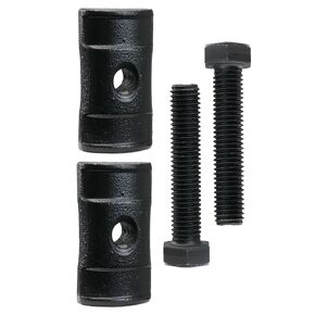 Torsion Bar Key Adjustment Block Nuts with Bolts Replace 11561233 15530026 Fit for Chevy Silverado 1500/2500/3500 Avalanche Express Blazer Fit for GMC Sierra 1500/2500/3500 Jimmy, 2Pcs Full Thread