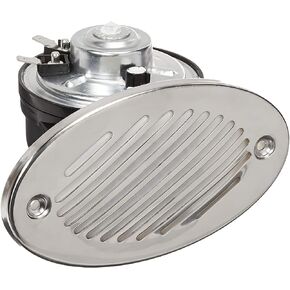 5190512 12V Hidden Flush Mount Marine Boat Horn 316 Stainless Steel