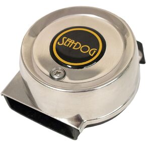 Sea-Dog 431125-1 Max Blast Twin Mini Compact Horn, Multicoloured
