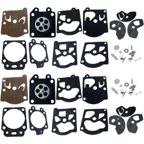 2 Set Carburetor Carb Repair Rebuild Kit Gasket Diaphragm for WT391 WT20 WT3 WT309 WT310 WT324 WT379 Walbro K10-WAT